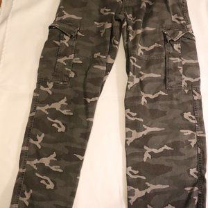 Harley-Davidson Camouflage Cargo Pants. Size: W-32, L-34